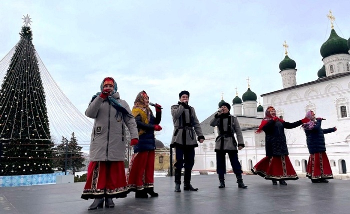 Сегодня в Астраханском кремле начинаются творческие Дни районов