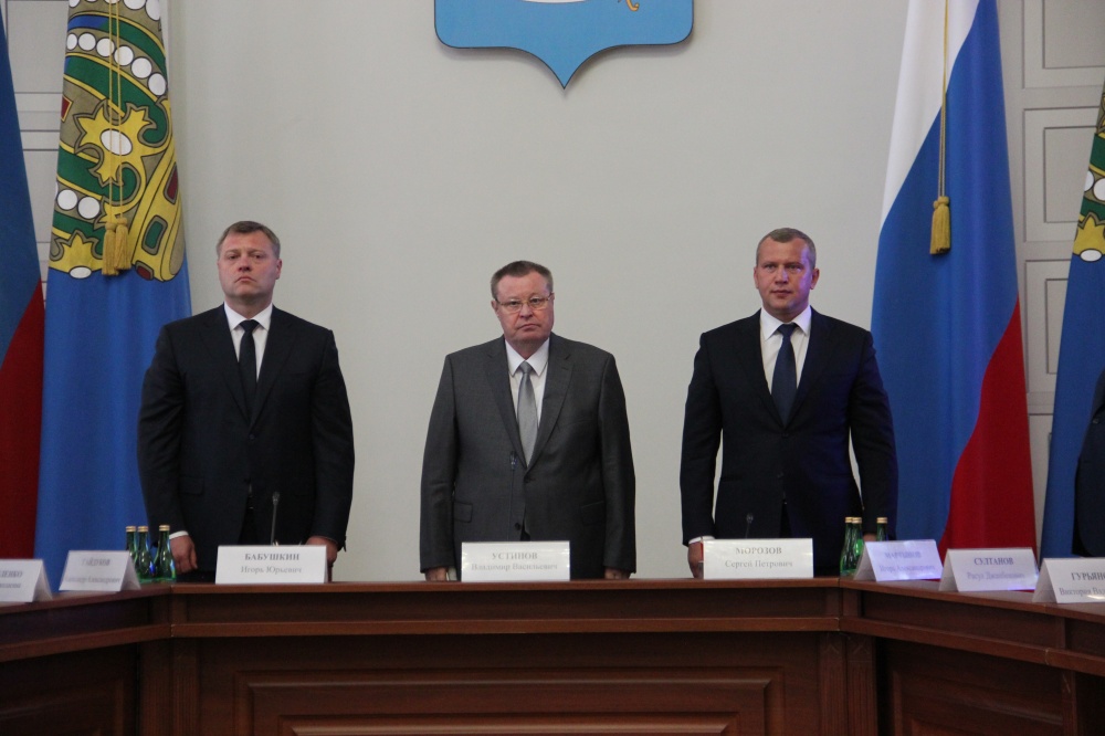 Астраханцам второй раз за год представили врио губернатора. Как это было