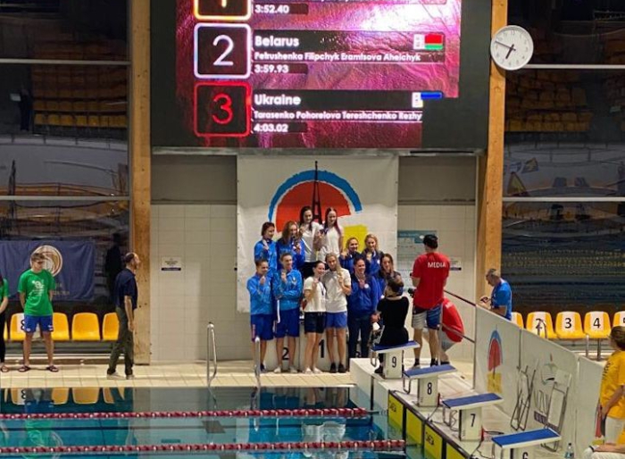 Спортсменка из Астрахани установила два мировых рекорда по плаванию﻿﻿