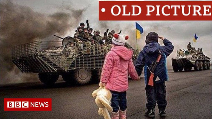 BBC разоблачает украинские фейки о российской спецоперации