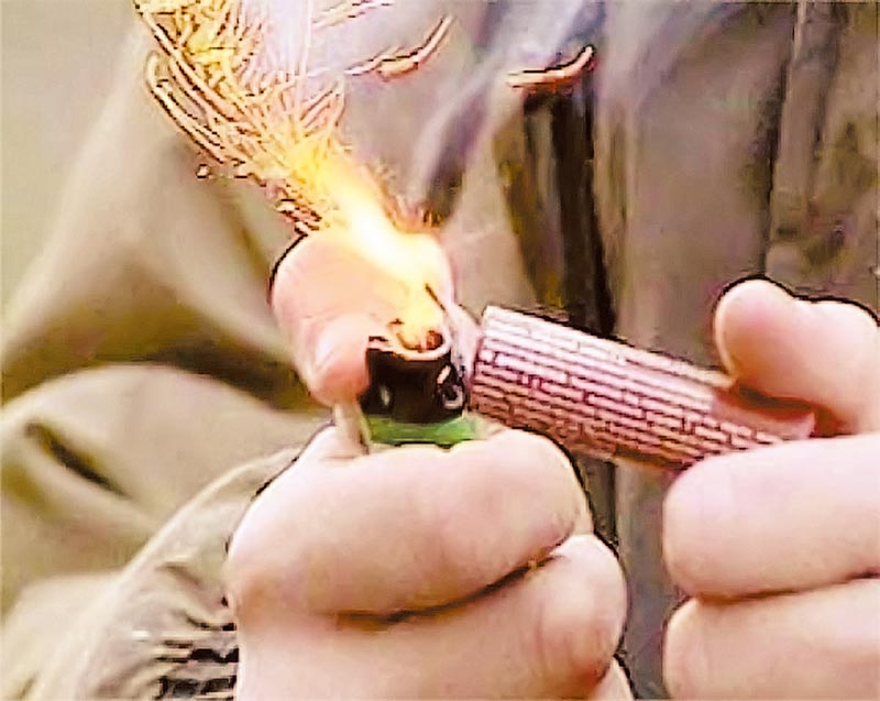 Более тысячи потенциально опасных пиротехнических изделий изъято в Астраханской области