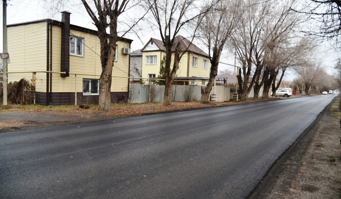 В Астрахани ремонт Аэропортовского проезда начался раньше срока