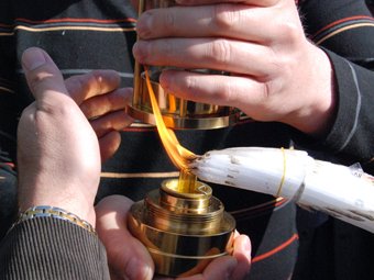 В субботу в Астрахань прибудет Благодатный огонь из Иерусалима