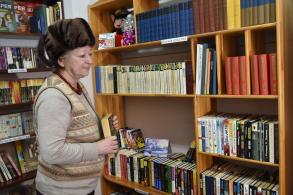 «Открытая библиотека» заработала в микрорайоне Бабаевского