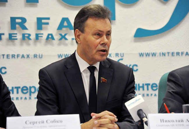 Н.Арефьев хочет освободить россиян от платы за установку счетчиков