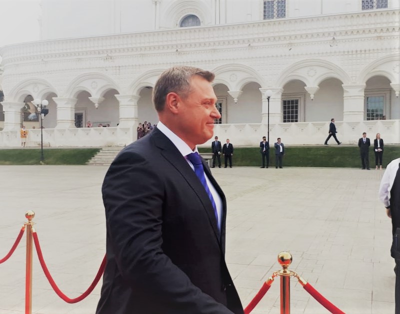 С новым год… то есть губернатором вас, астраханцы!