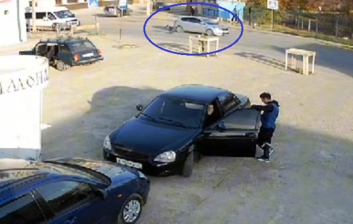 В Астрахани автоинспекторы нашли студента, который сбил  первоклассника и скрылся с места ДТП