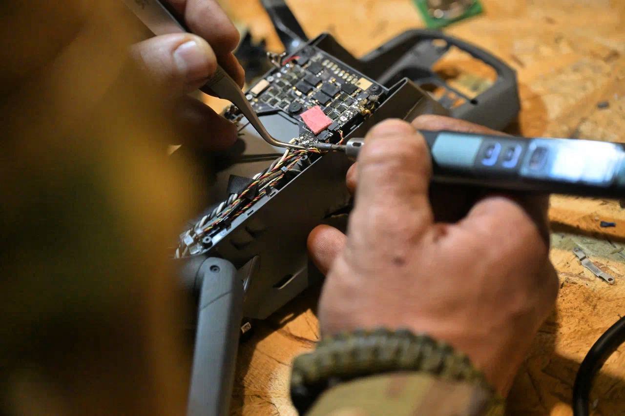 Студент из Астрахани взял академический отпуск и пошел в беспилотные войска