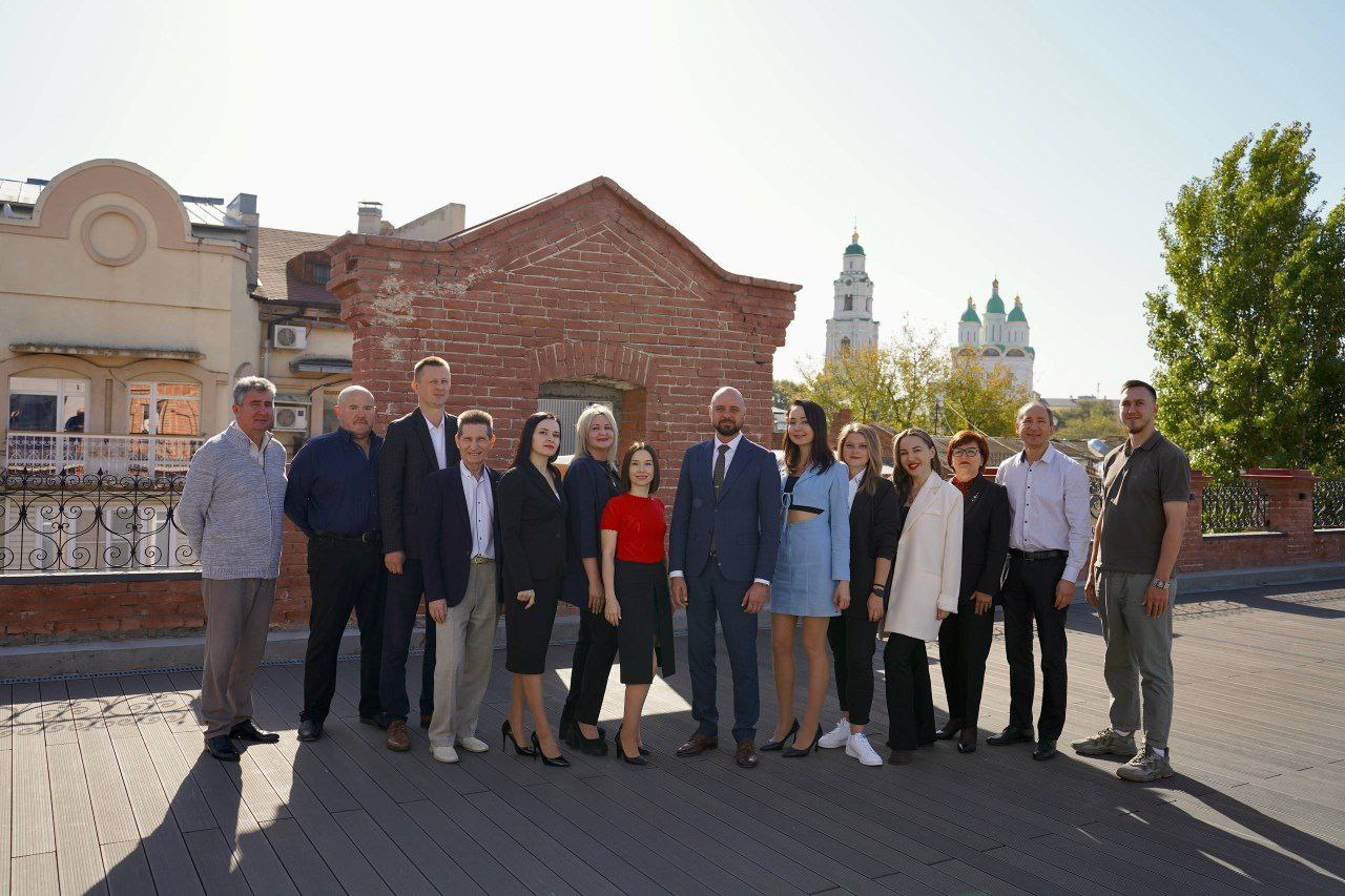 Корпорация развития Астраханской области 20 лет помогает бизнесу 