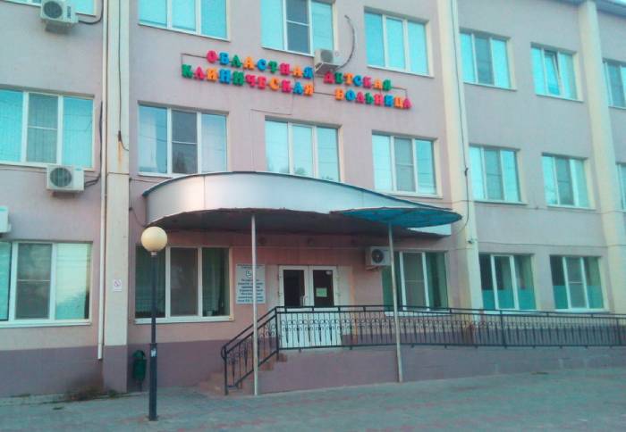 В Астрахани заработал ковидный госпиталь для младенцев