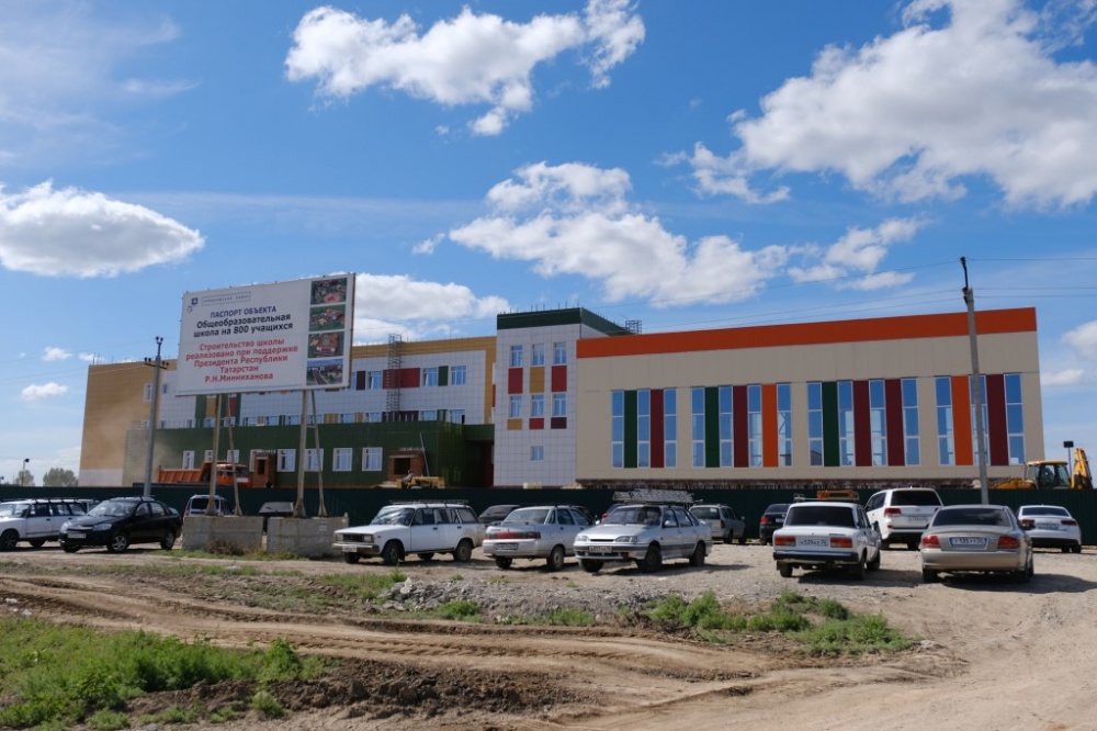 В ближайшие несколько лет в Астраханской области появится восемь новых школ