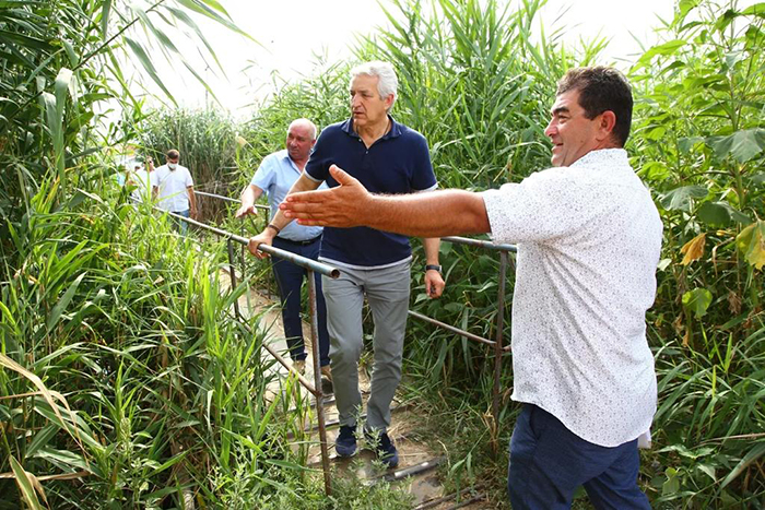 Леонид Огуль займётся спасением умирающего астраханского ерика