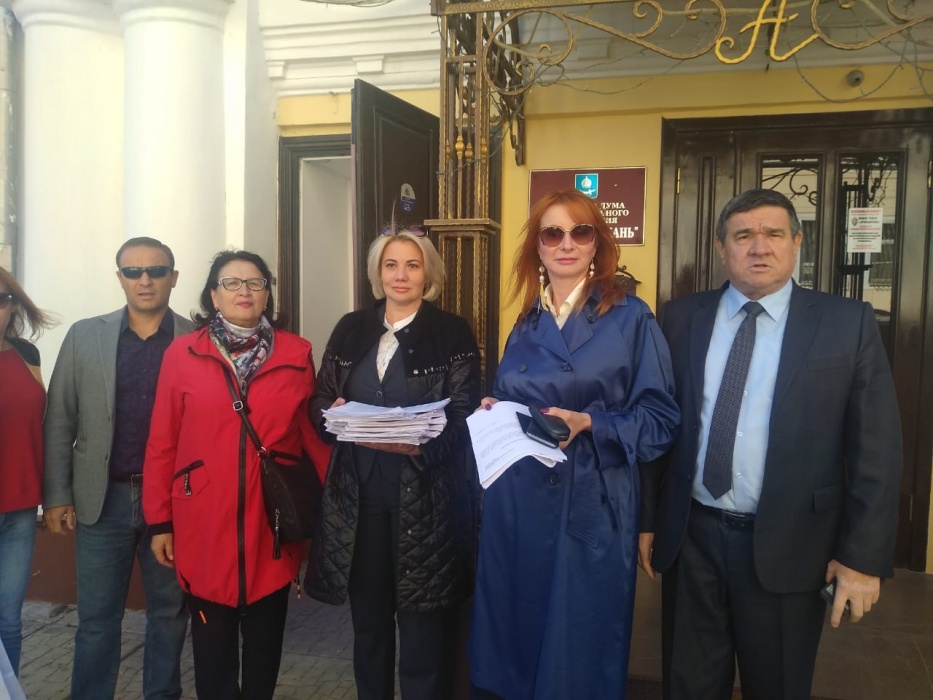 В Гордуму Астрахани внесли народный законопроект о снижении налога на имущество