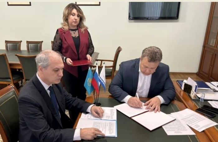 Города-побратимы Астрахань и Актау подписали новый план мероприятий по развитию сотрудничества