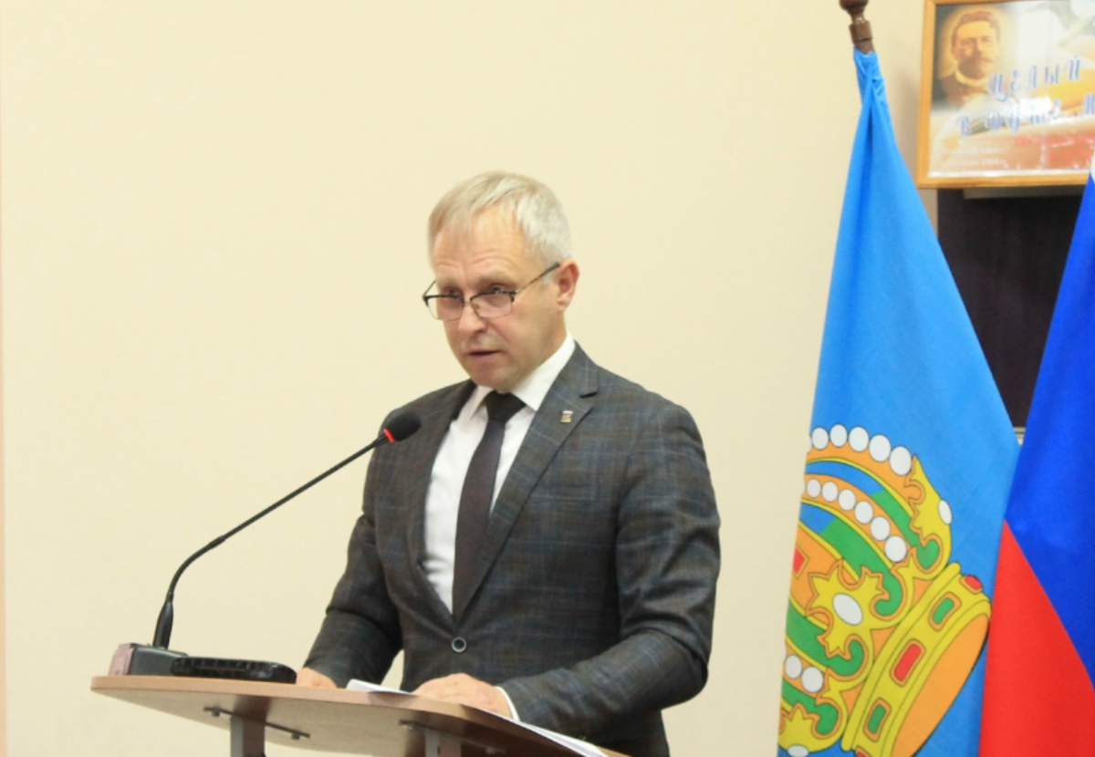 Лиманскому району Астраханской области выбрали главу