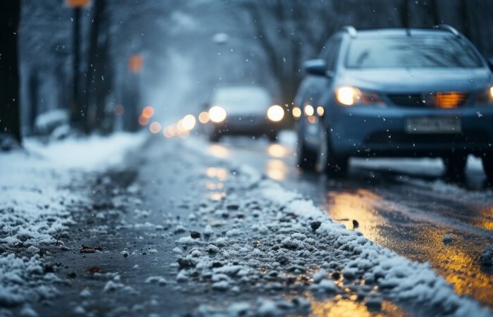 Завтра астраханская погода напомнит гололедом и минусом большую часть времени, что наступила зима 