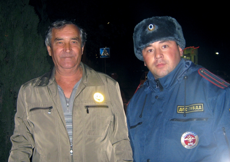 Астраханские полицейские предложили сельчанам "засветиться"