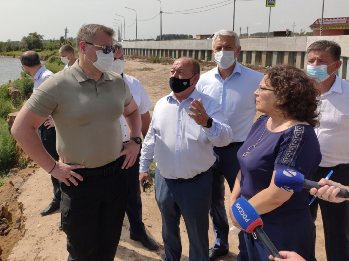 Под Астраханью может обрушиться берег: в опасности жилые дома