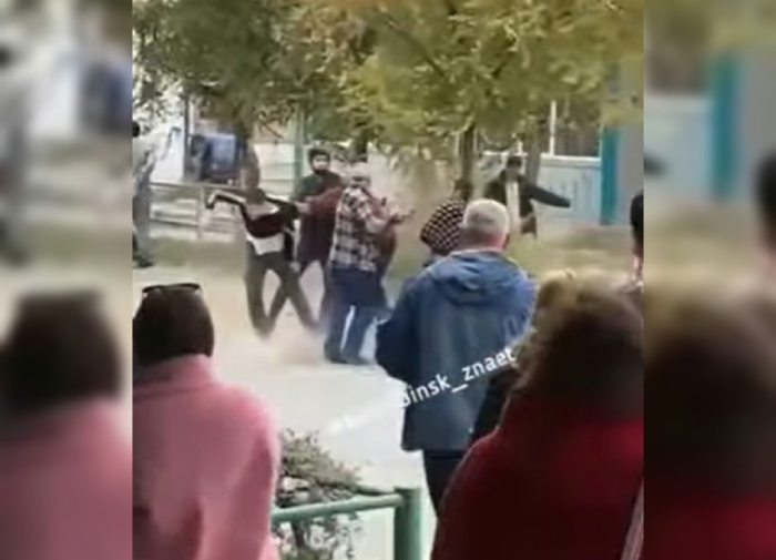 В Ахтубинске произошла массовая драка: видео