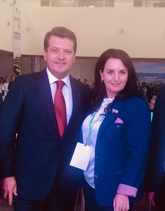 Алена Губанова — новый вице-президент всемирной организации