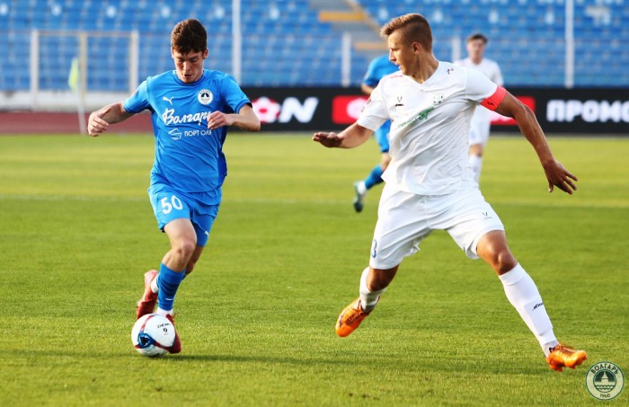 Астраханский «Волгарь» завершил свой сочинский сбор первым спаррингом и проиграл