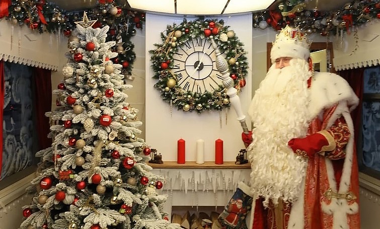 В Астрахань едет Дед Мороз