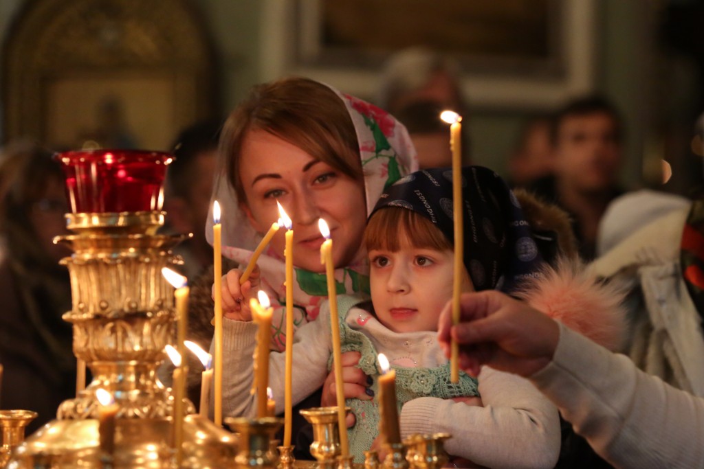 Опубликован список астраханских храмов, где пройдут рождественские службы