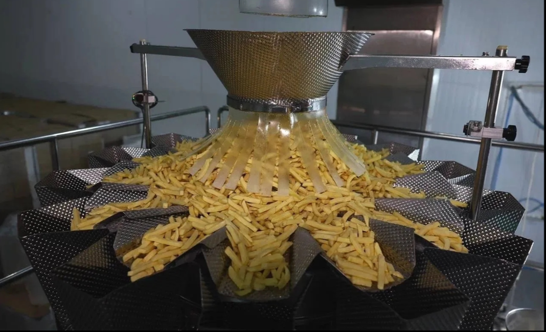 Астраханский картофель фри глубокой заморозки завоевывает рынки Центральной Азии