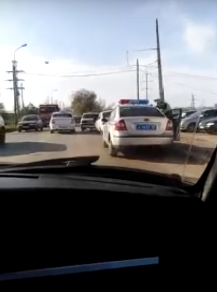 Появились детали аварии, в которой астраханка оказалась под колесами "Волги"