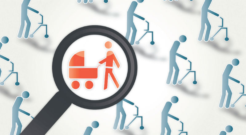 В Астраханской области стали меньше рожать, но и реже умирать