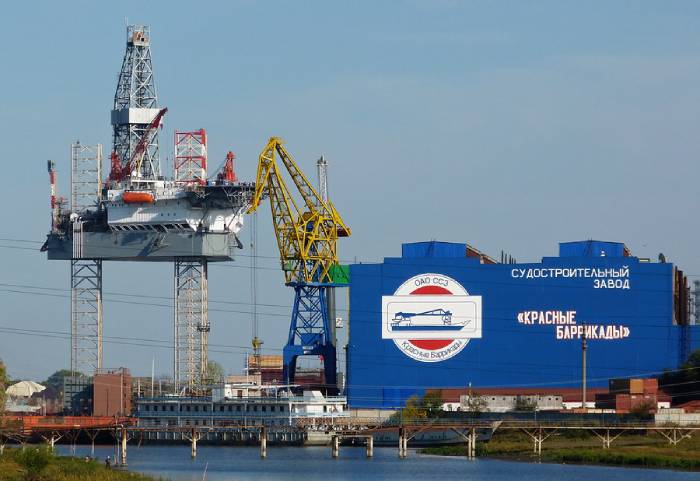 Правительство Астраханской области выставило на продажу акции судостроительного завода «Красные Баррикады»