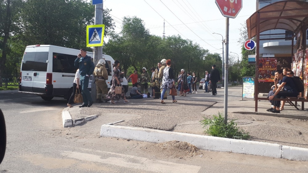 На Савушкина в Астрахани микроавтобус сбил мальчишку