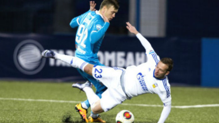 Волгарь в последней домашней игре сезона обыграл Зенит 3-2