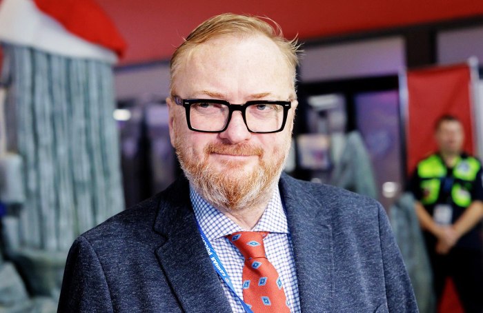 Депутат Госдумы Виталий Милонов: Пусть сборная России съездит в Астрахань