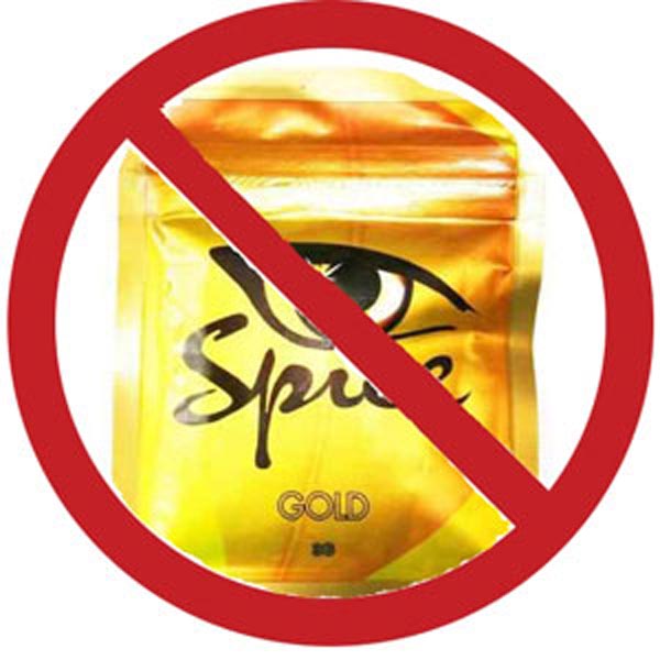 Борьба с незаконными объявлениями о продаже спайсов продолжается