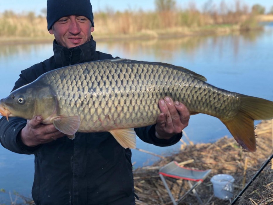 На зависть всем! Астраханец показал свою большую рыбку