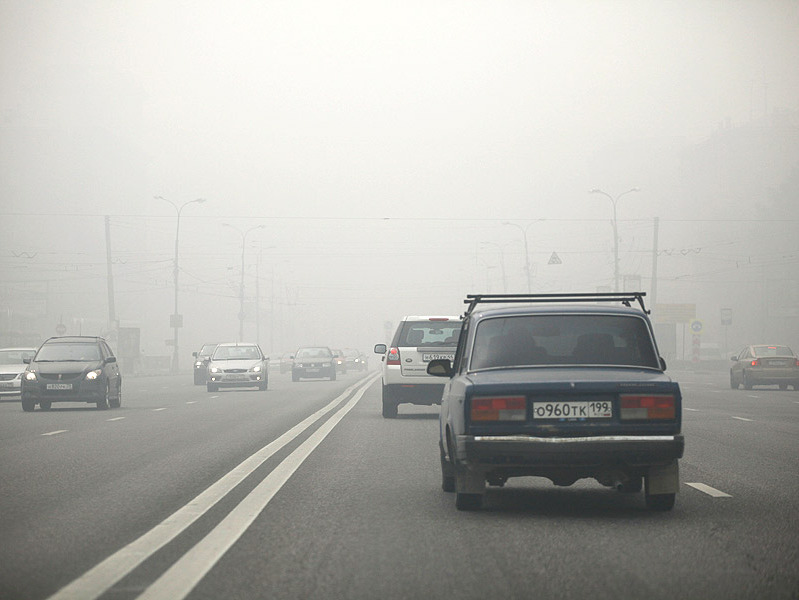 Синий туман похож на обман: природное явление напугало астраханцев
