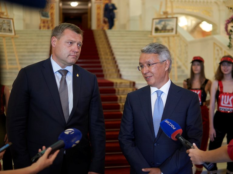 ЛУКОЙЛ-Нижневолжскнефть: 10 лет в Астраханской области