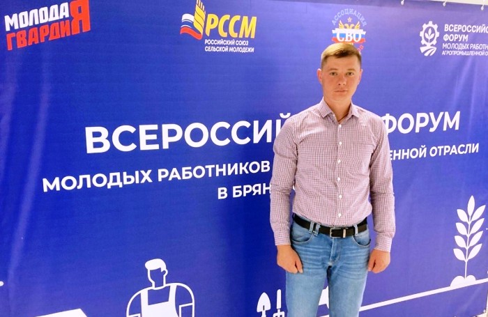 Астраханский «Победоносец» побывал в рядах российских «агролидеров»