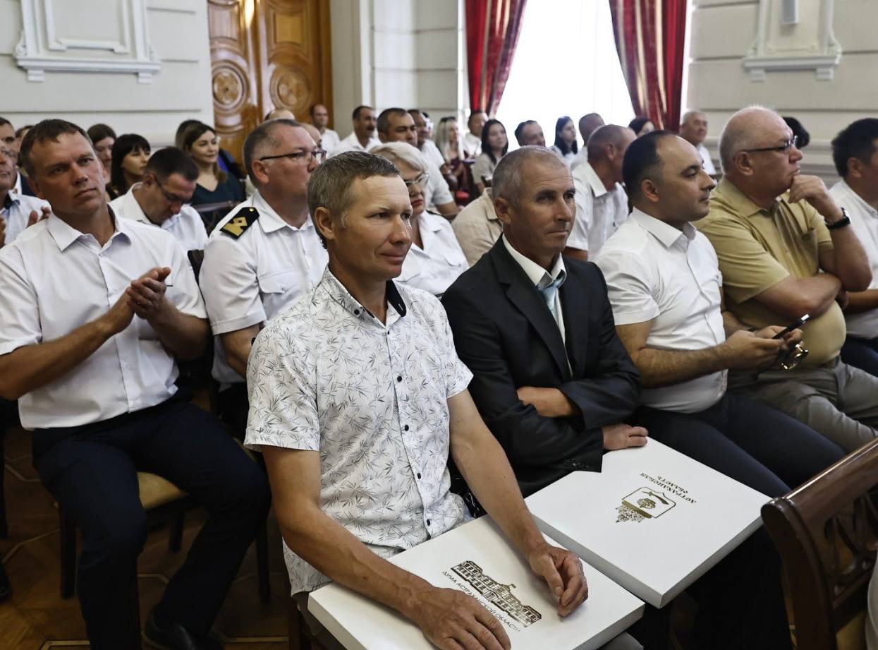 В Астрахани чествовали лучших представителей рыбопромышленной отрасли