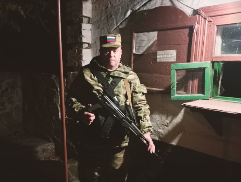 Главный астраханский досаафовец ушел на СВО