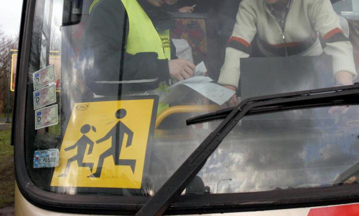 Автобус с детьми из Астрахани попал в ДТП под Волгоградом