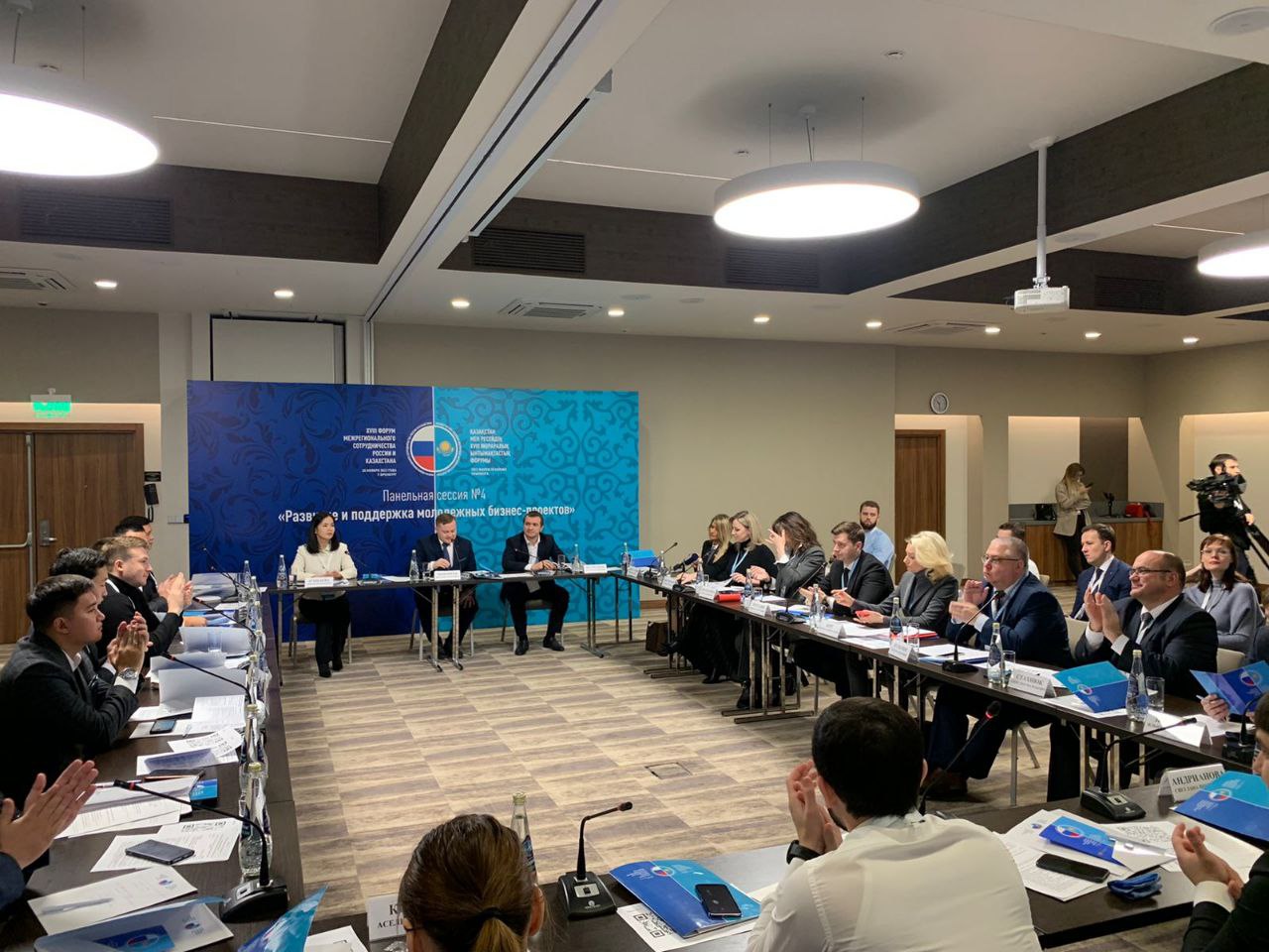 Перевалка контейнеров через Астрахань по МТК «Север - Юг» возросла в два с лишним раза