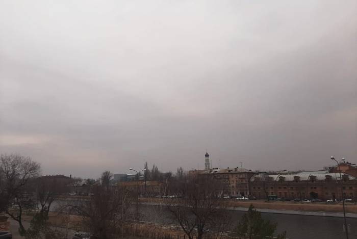 МЧС объяснило, почему Астрахань на пару часов превратилась в туманный Альбион