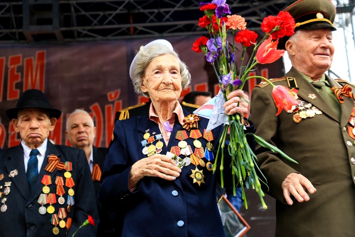 В Астраханской области осталось чуть более 2 тысяч человек, имеющих отношение к Великой Отечественной войне