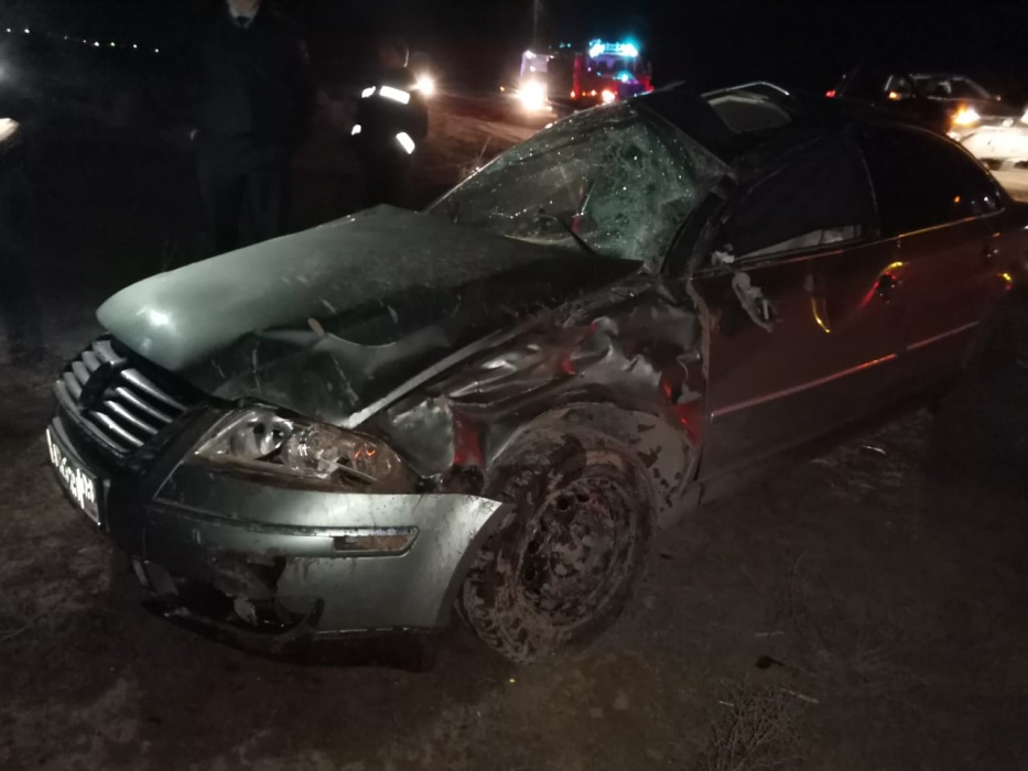 Смертельная авария под Астраханью: работают ГИБДД и следователи полиции