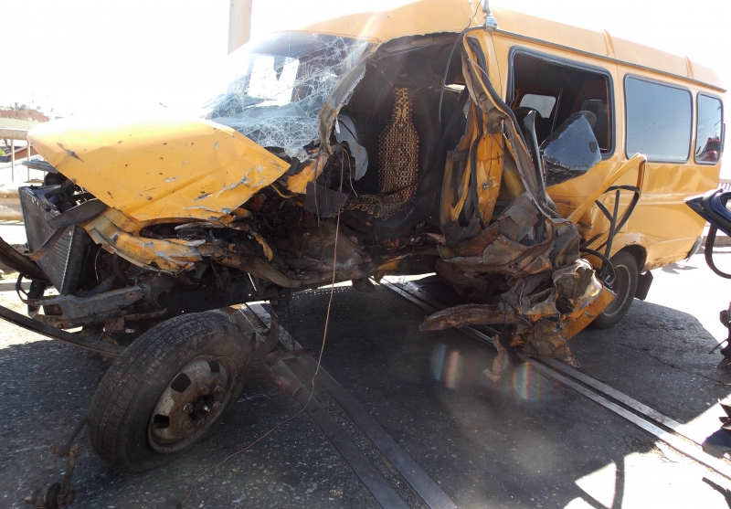 В Астрахани на Новом мосту  произошло крупное ДТП с участием маршрутки (ОБНОВЛЕНО!)