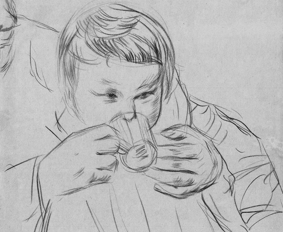 Астраханцы впервые смогут увидеть раритетные фото детей Кустодиева 