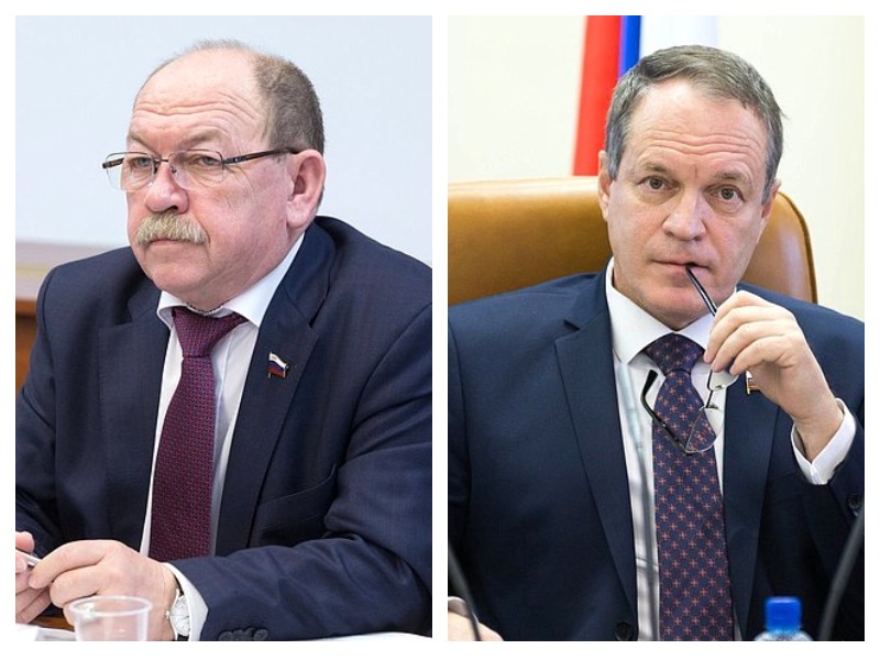 Владимир Путин наградил астраханских сенаторов