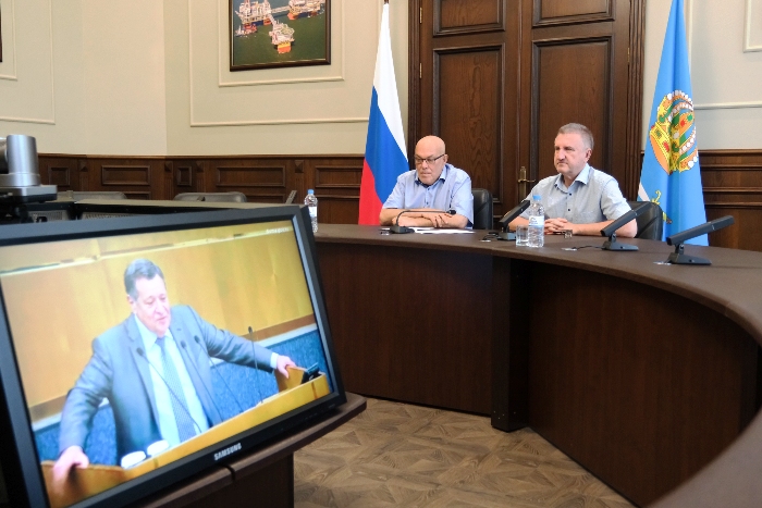 Депутаты Думы Астраханской области приняли участие в пленарных заседаниях Госдумы